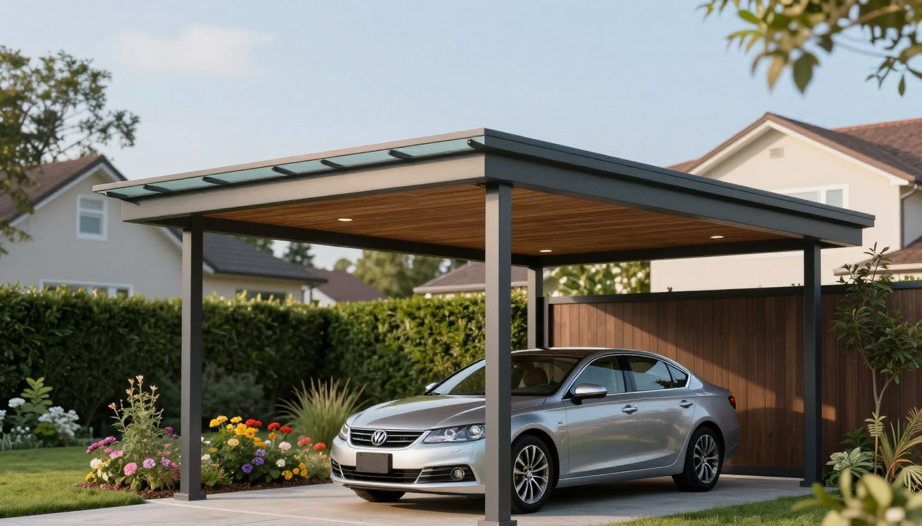 carport dach