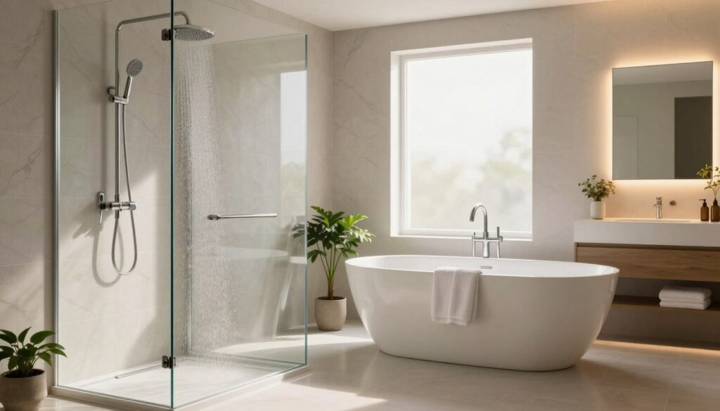 dusche neben badewanne dusche neben badewanne