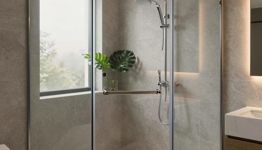 duschkabine aus glas