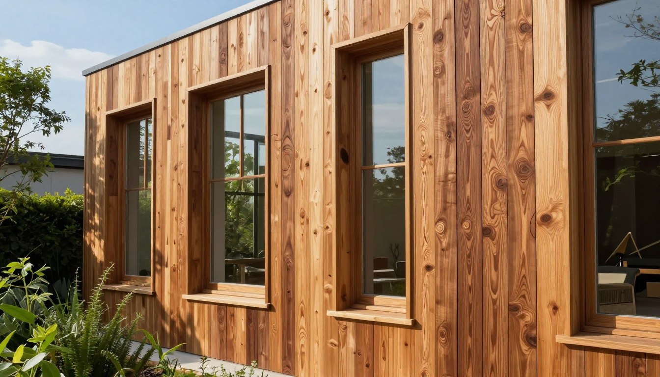 fassade holz