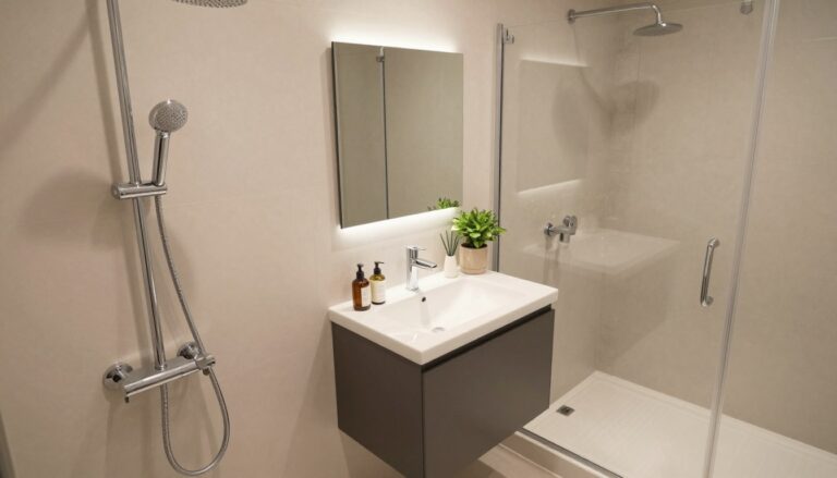 gäste wc mit dusche