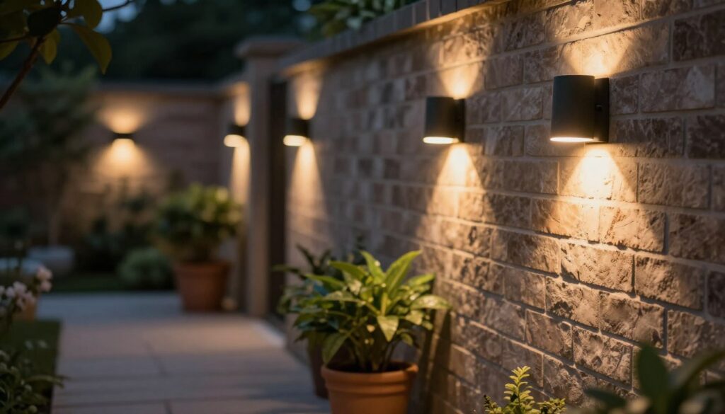 günstige aussenleuchten wand