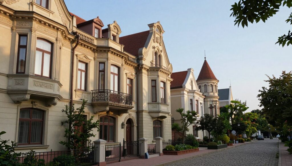 historische Stadtvillen Architektur historische Stadtvillen Architektur