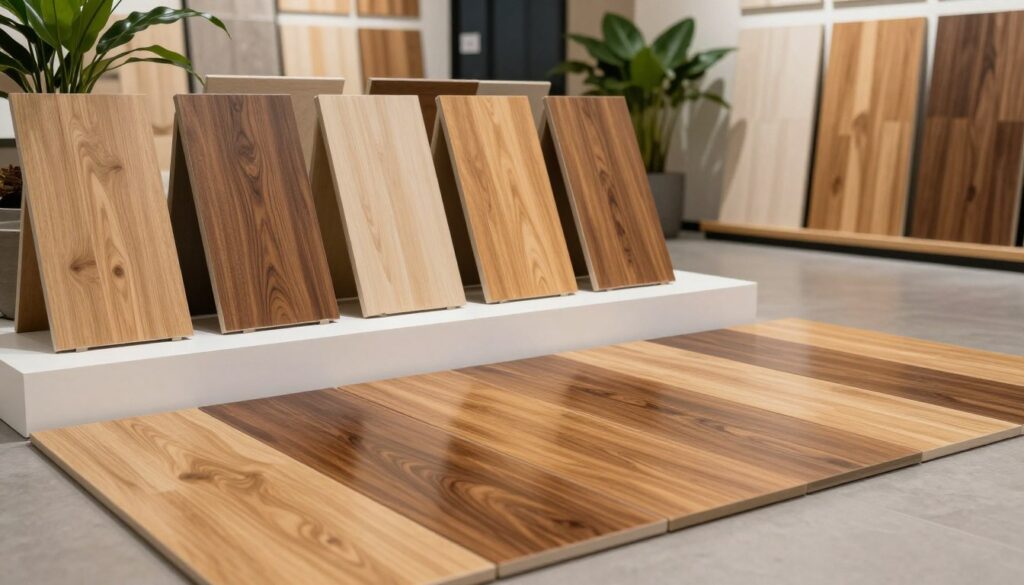 hochwertige Fliesen Holzoptik Auswahl