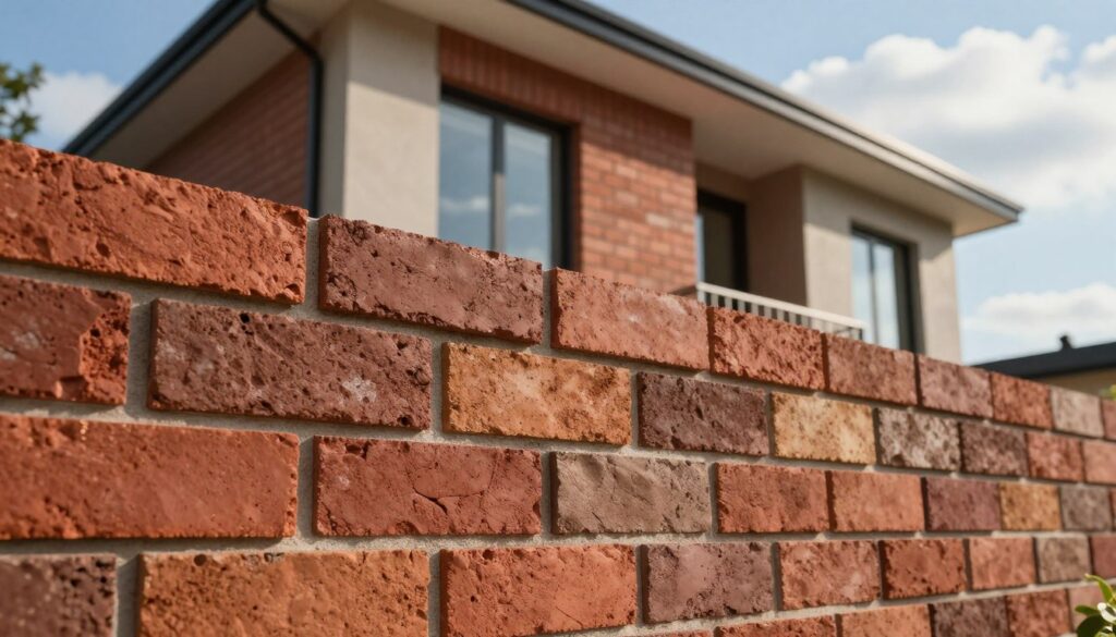 klinker fassade material