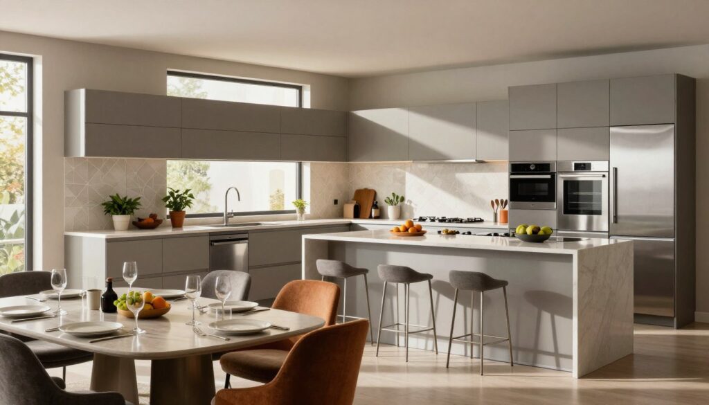 moderne Küche Design