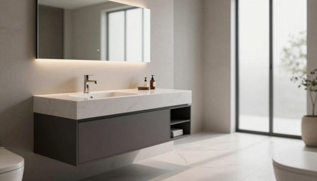 moderne Waschtischgestaltung