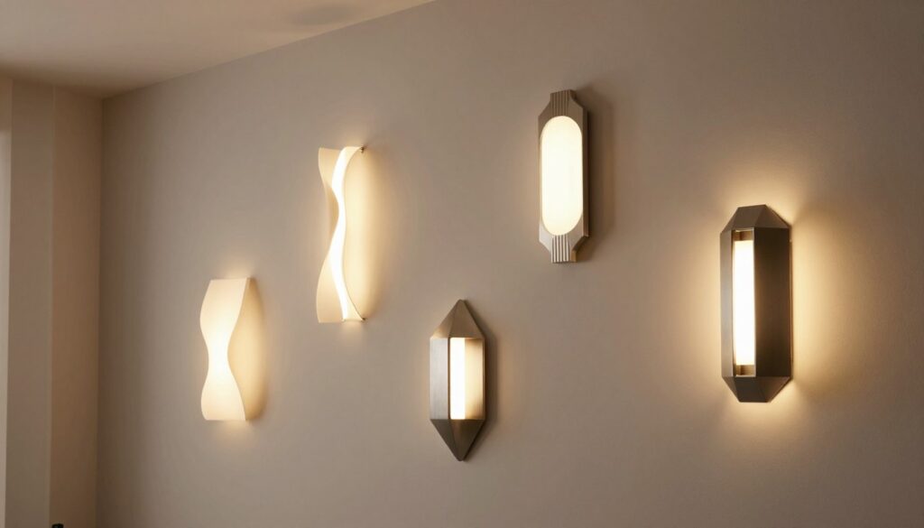 moderne wandlampen