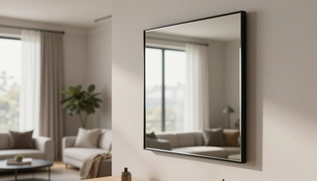 moderner wand spiegel