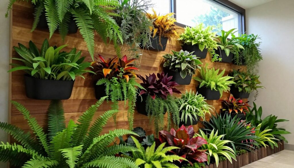 nachhaltige Pflanzen Wand nachhaltige Pflanzen Wand
