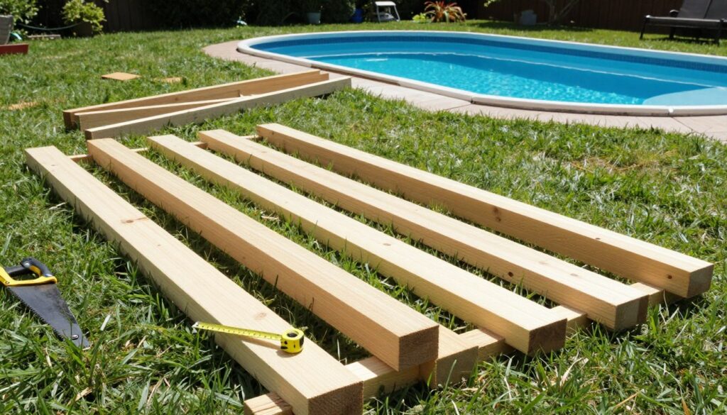 pool treppe selber bauen