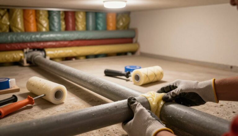 rohre verkleiden keller