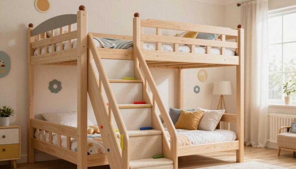 sicherheitstreppen hochbett