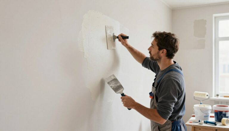 spachteltechnik wand