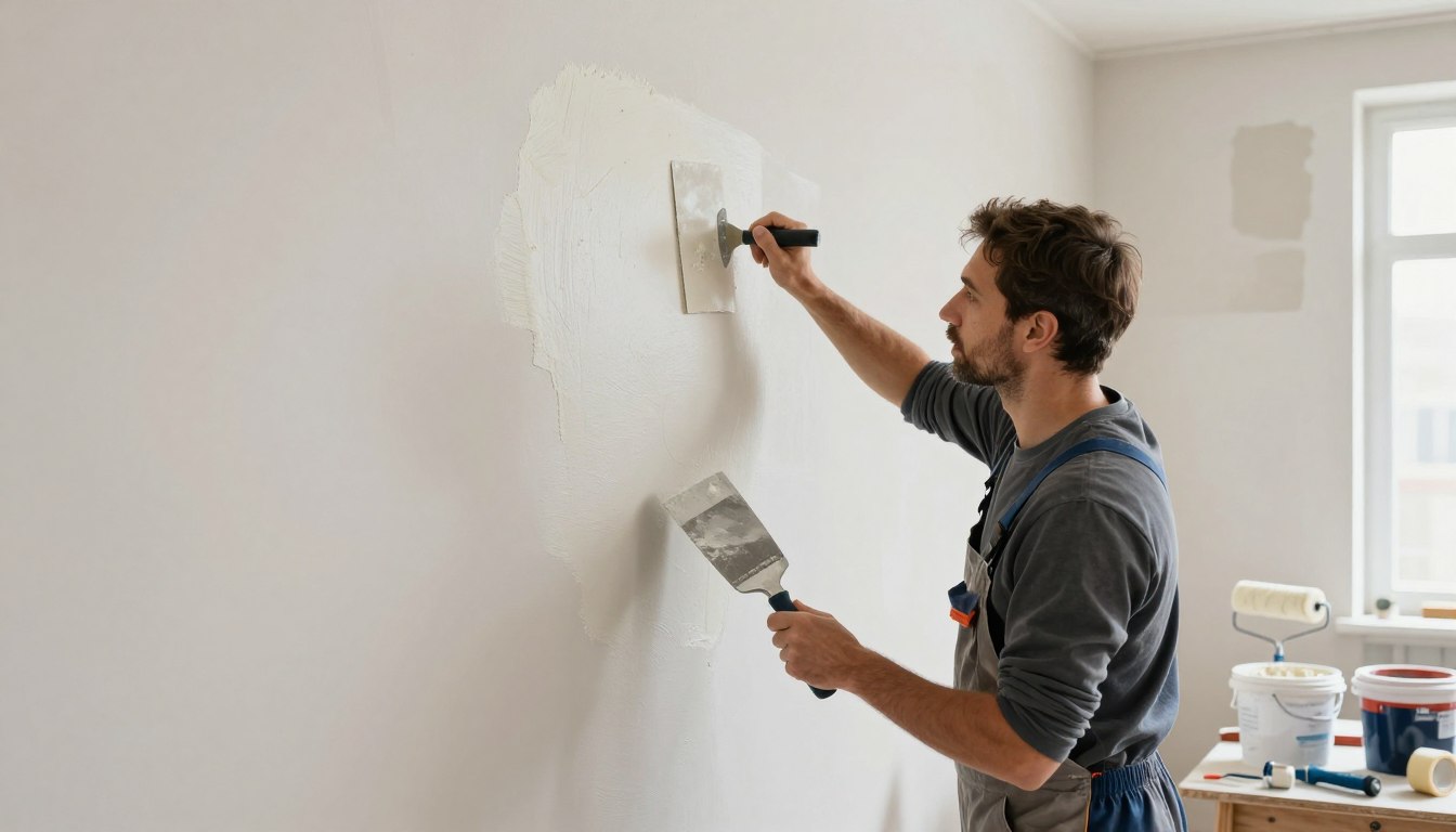 spachteltechnik wand