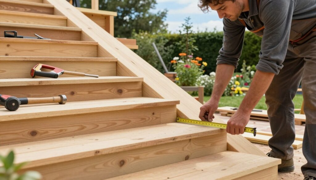 terrasse treppe bauen