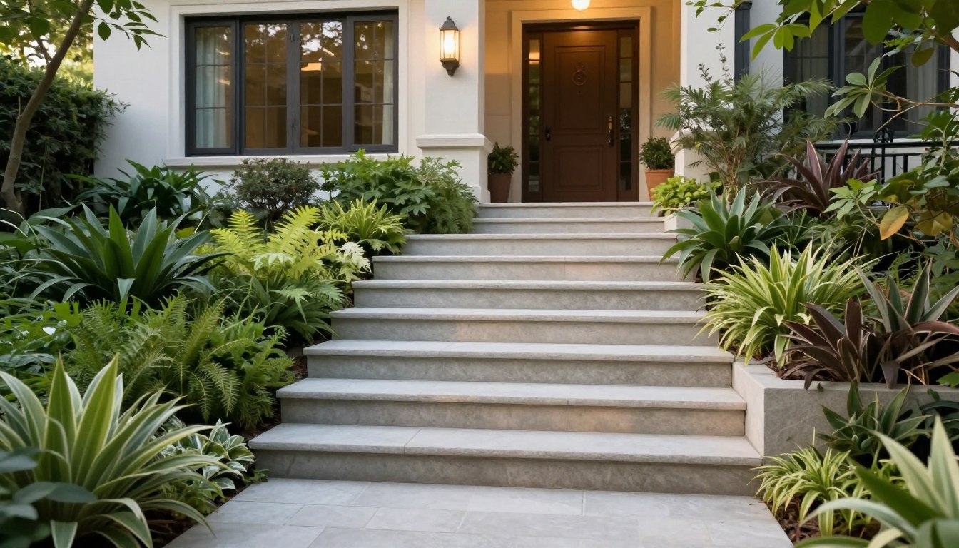 treppe hauseingang außen