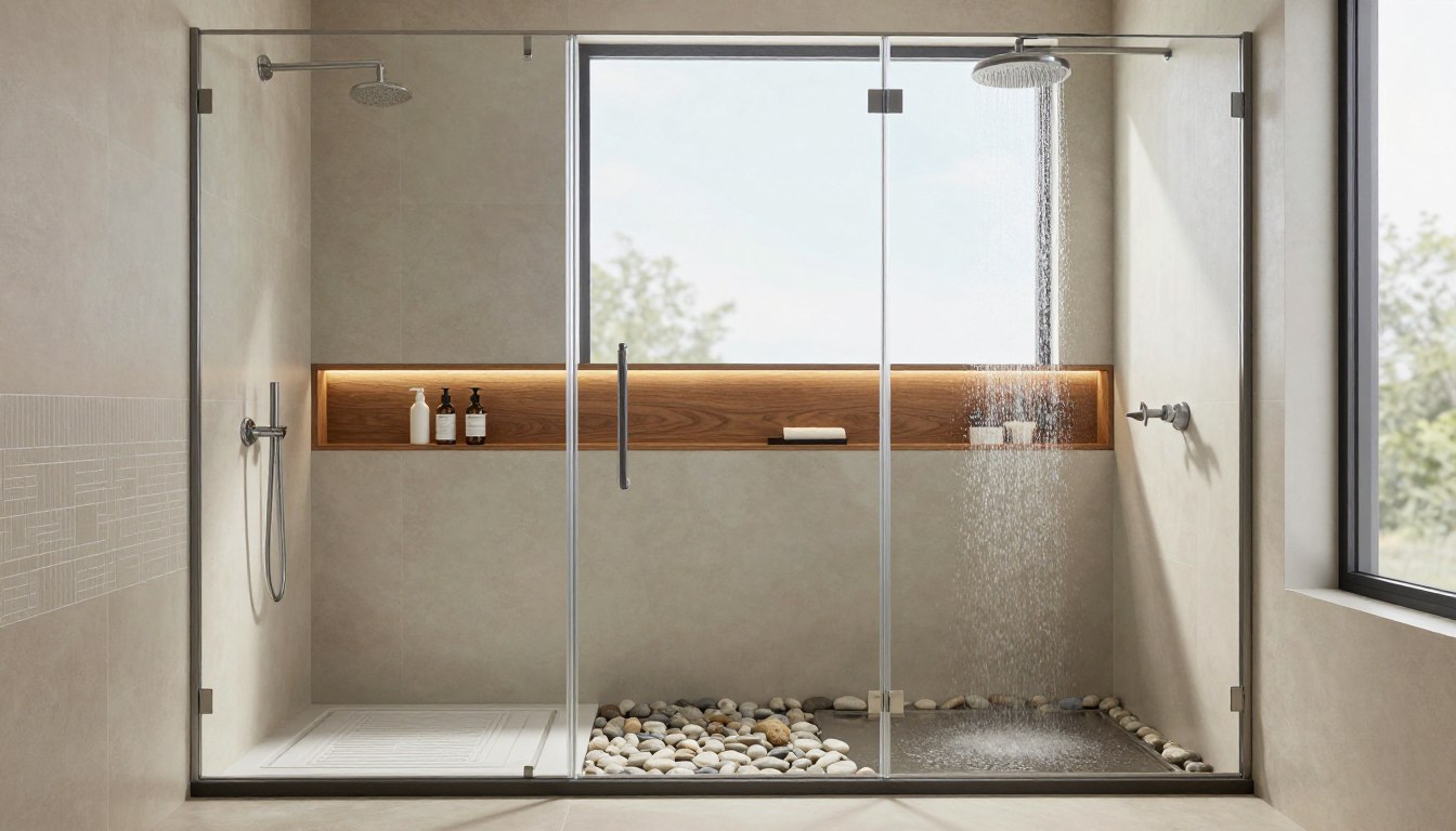 walk in dusche