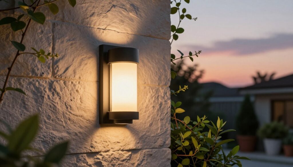 wetterfeste aussenleuchten wand