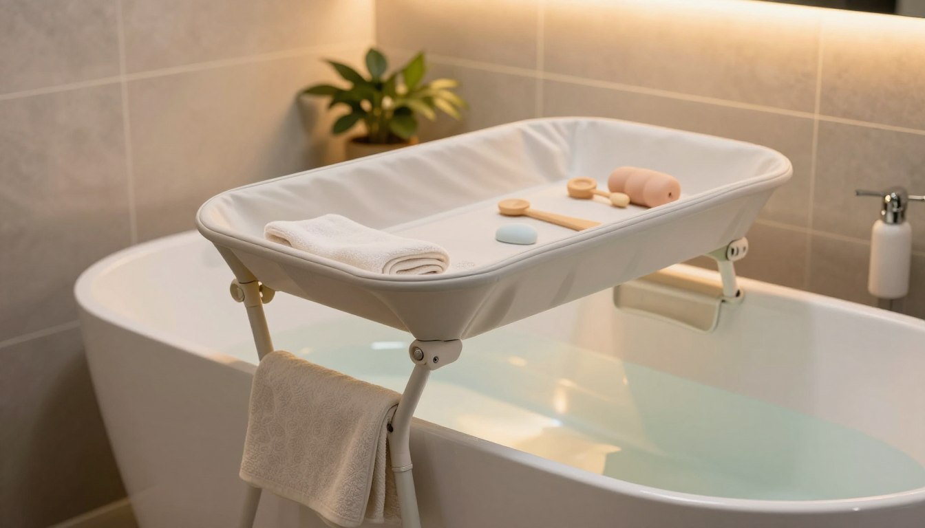 wickeltisch badewanne