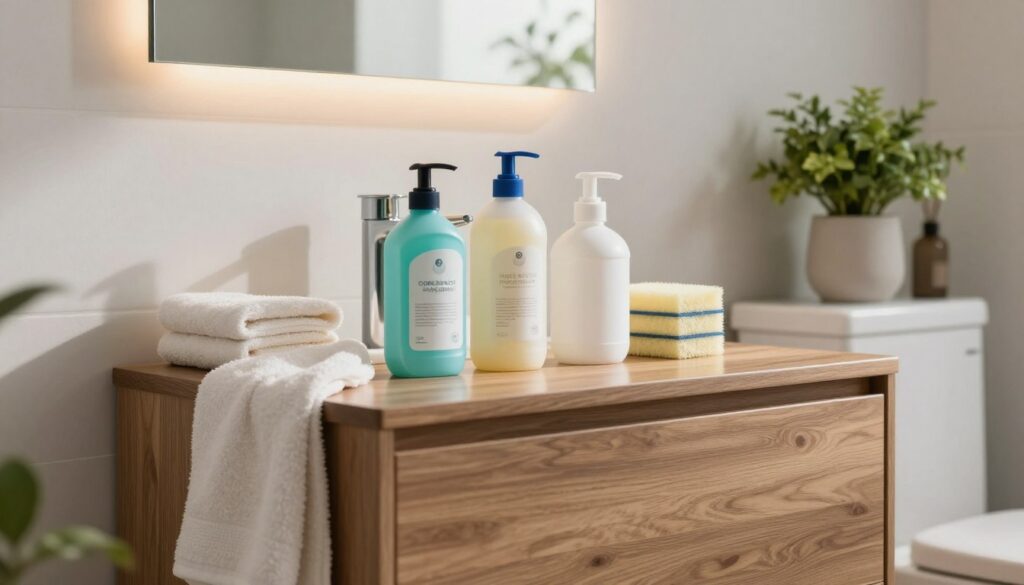 Badezimmer Kommode Pflege