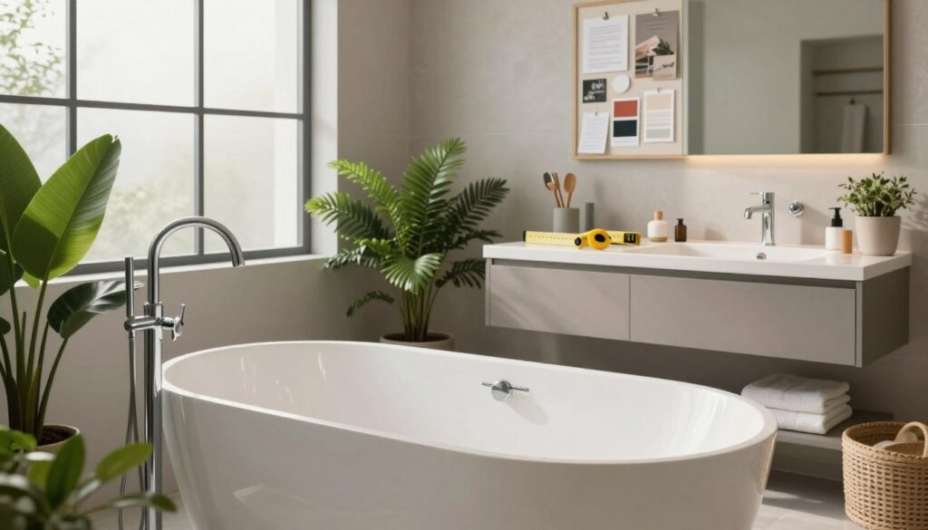 Badezimmer Renovierung Tipps