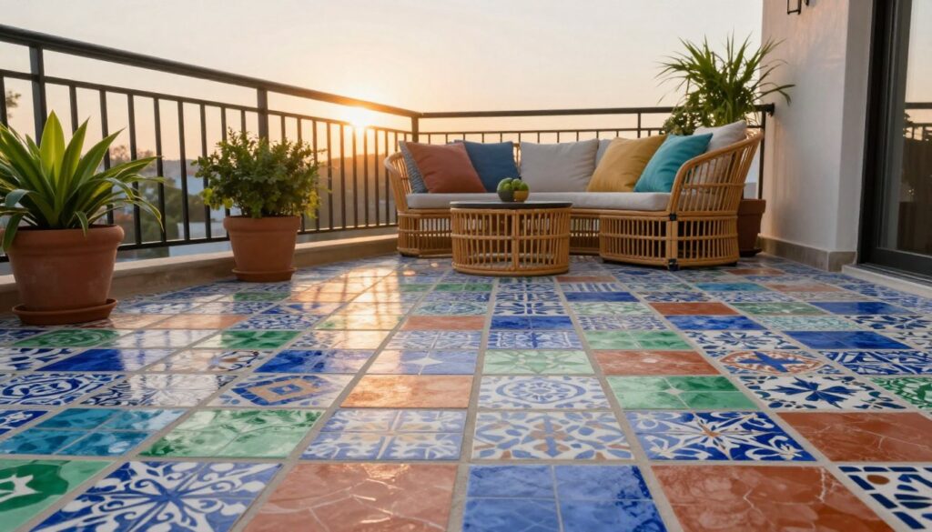 Balkon Fliesen Ideen