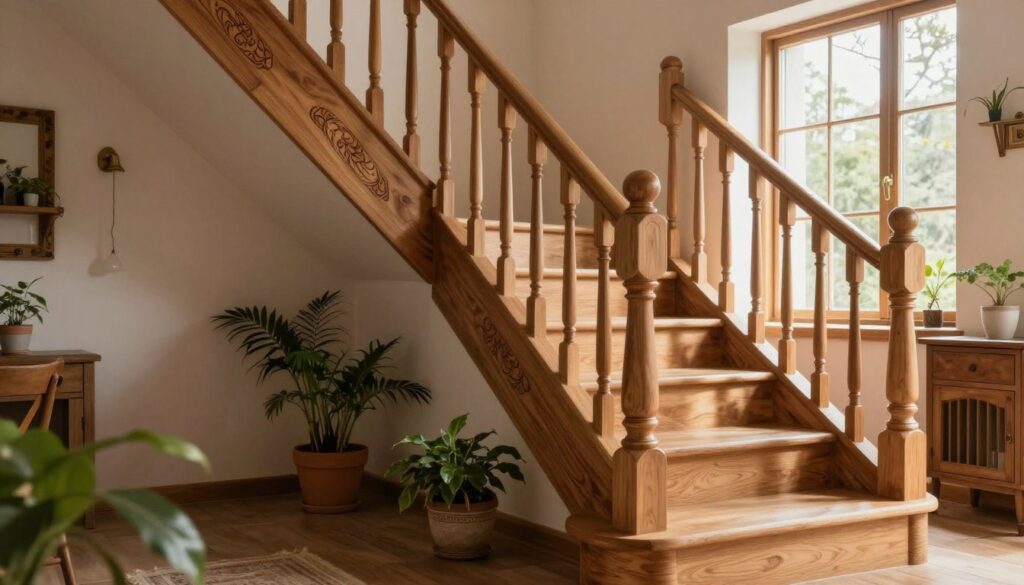 Bauernhaus Treppe Gestaltung