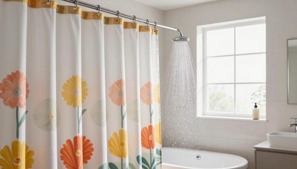 Duschvorhang Pflege