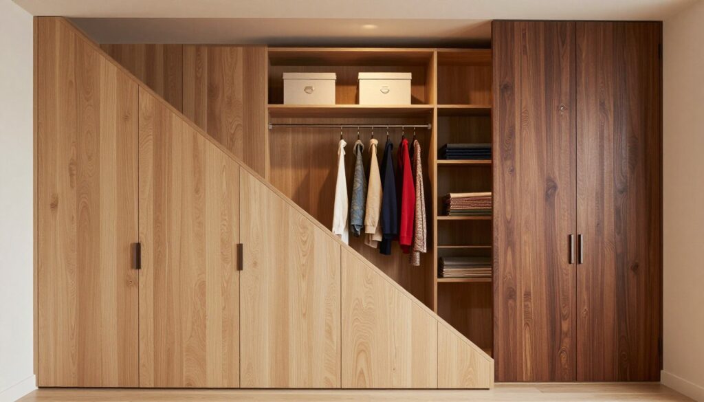 Einbauschrank Materialien