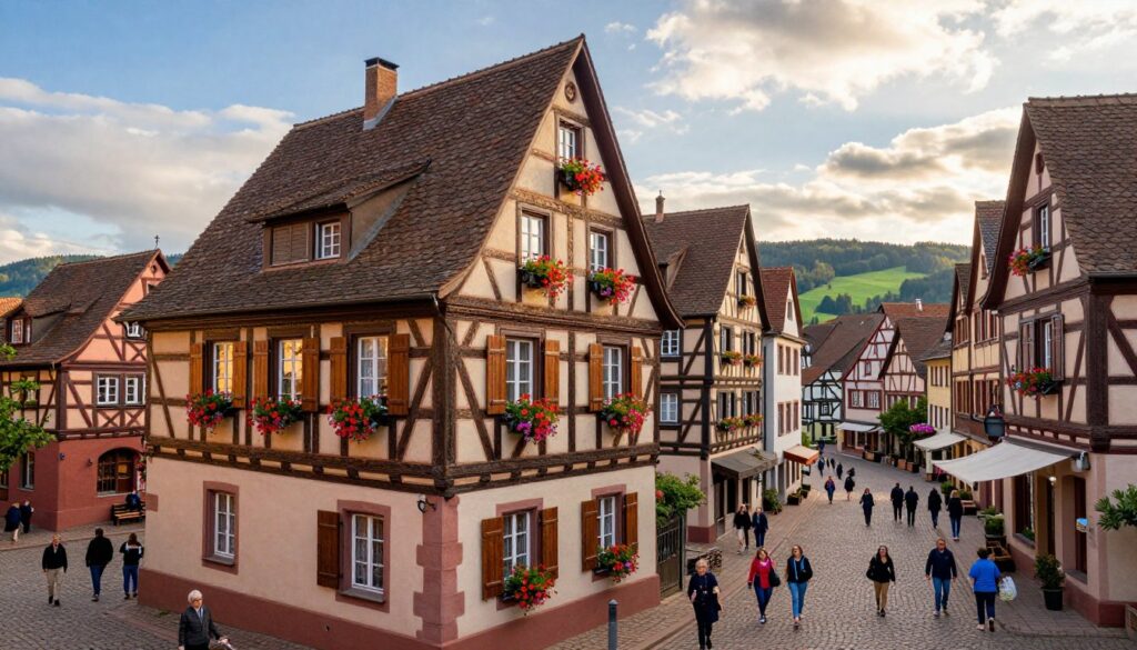 Fachwerkhaus-Tourismus