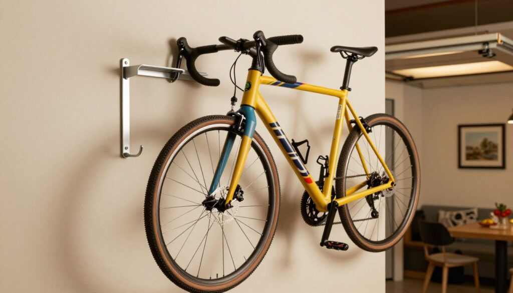 Fahrradhalterung für Wandmontage