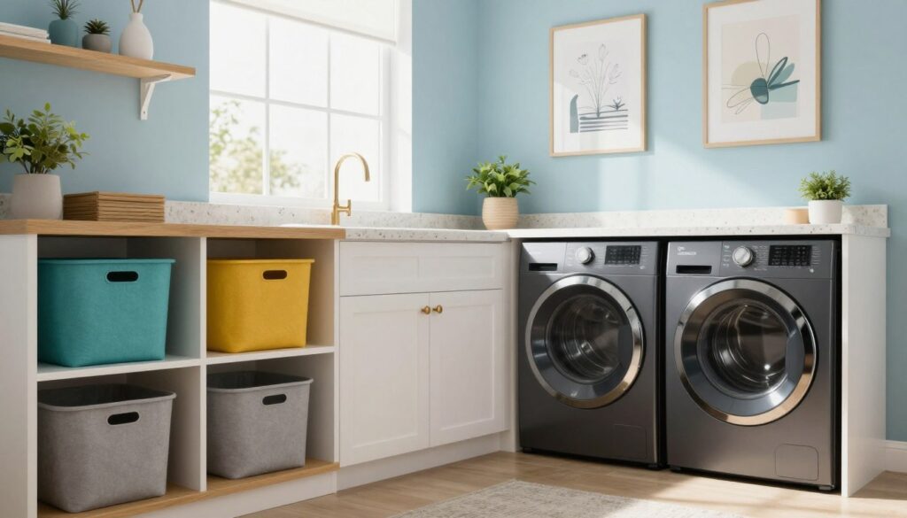 Farbkonzepte Waschraum