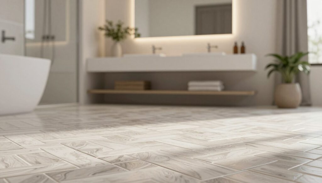 Fischgräten Fliesen Verlegetechnik