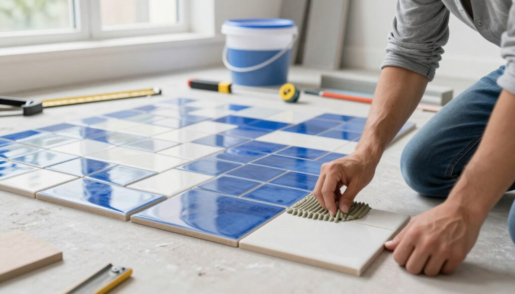 Fliesen Verlegen