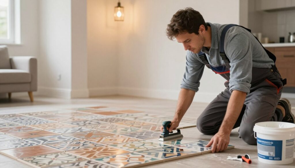 Fliesen verlegen Tipps