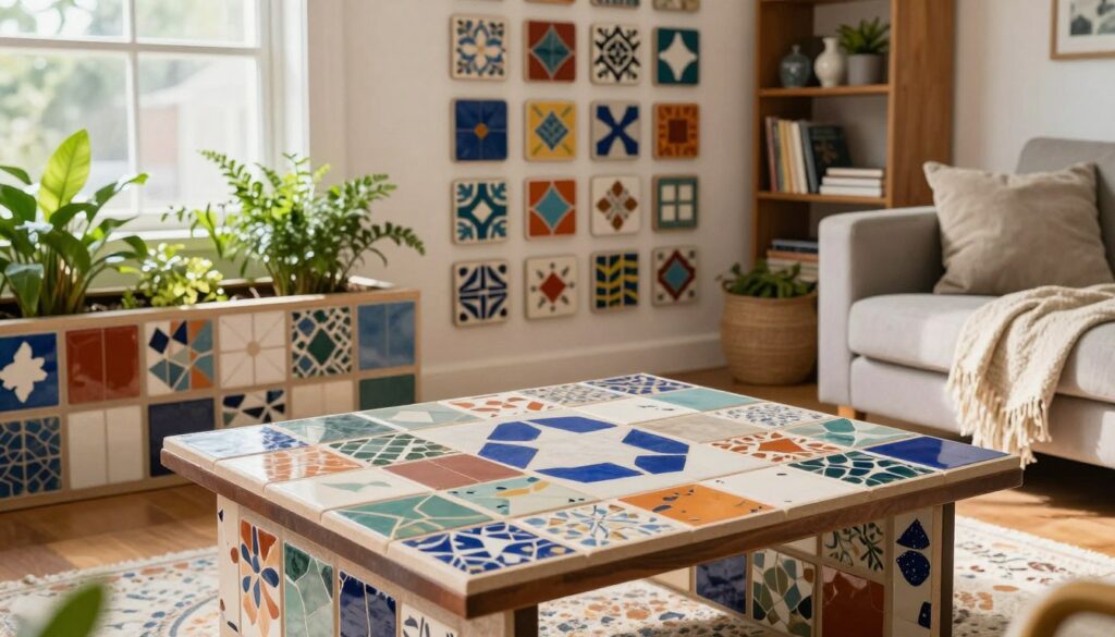 Fliesenrecycling Ideen