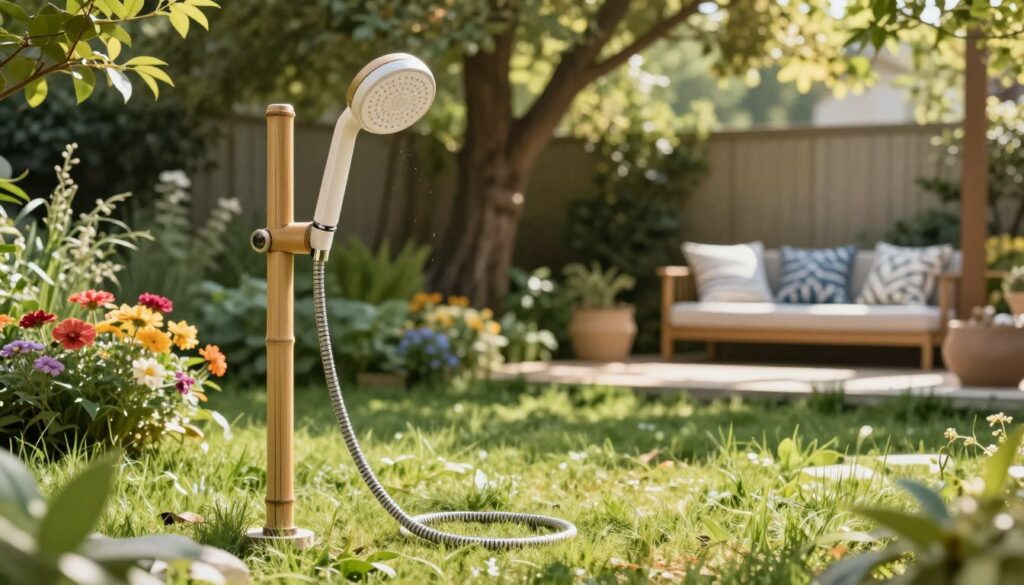 Gartendusche Zubehör