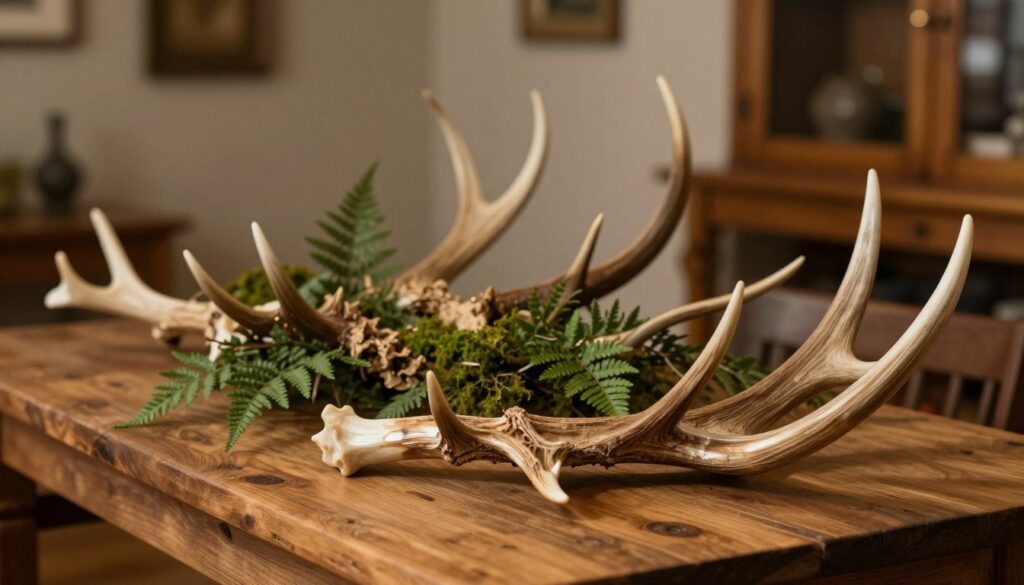 Geweih Deko Pflege