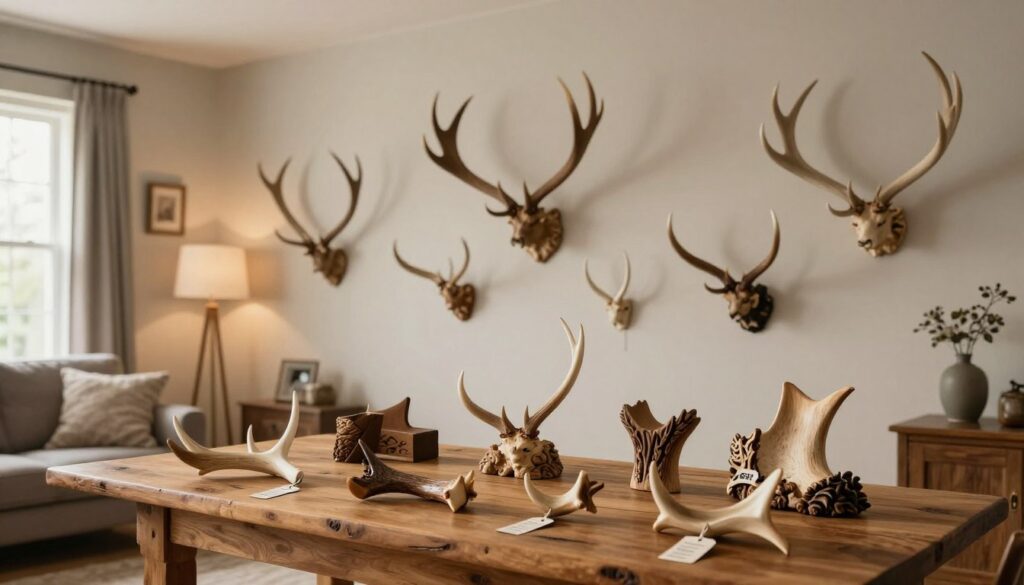 Geweih Deko Preisgestaltung