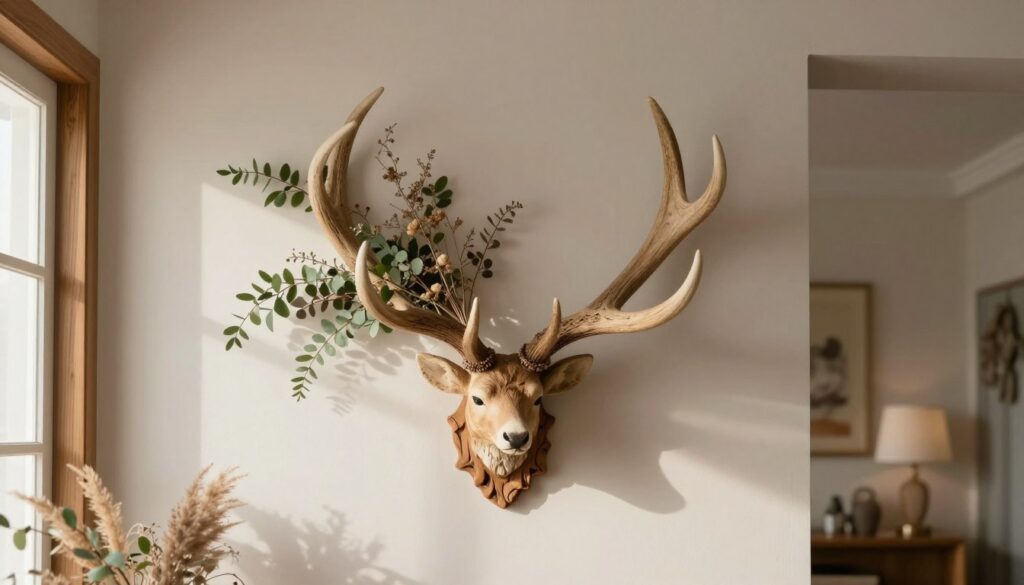 Geweih Deko selbst gestalten