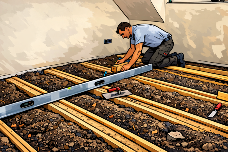 Holzbalkendecke sanieren