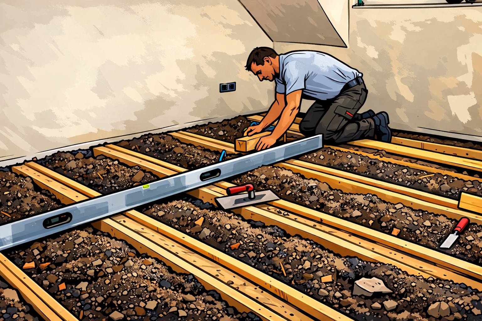 Holzbalkendecke sanieren