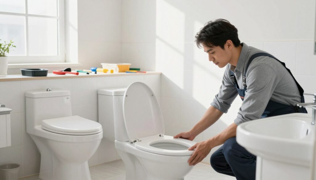 Hygieneaspekte bei der Toilettenrenovierung