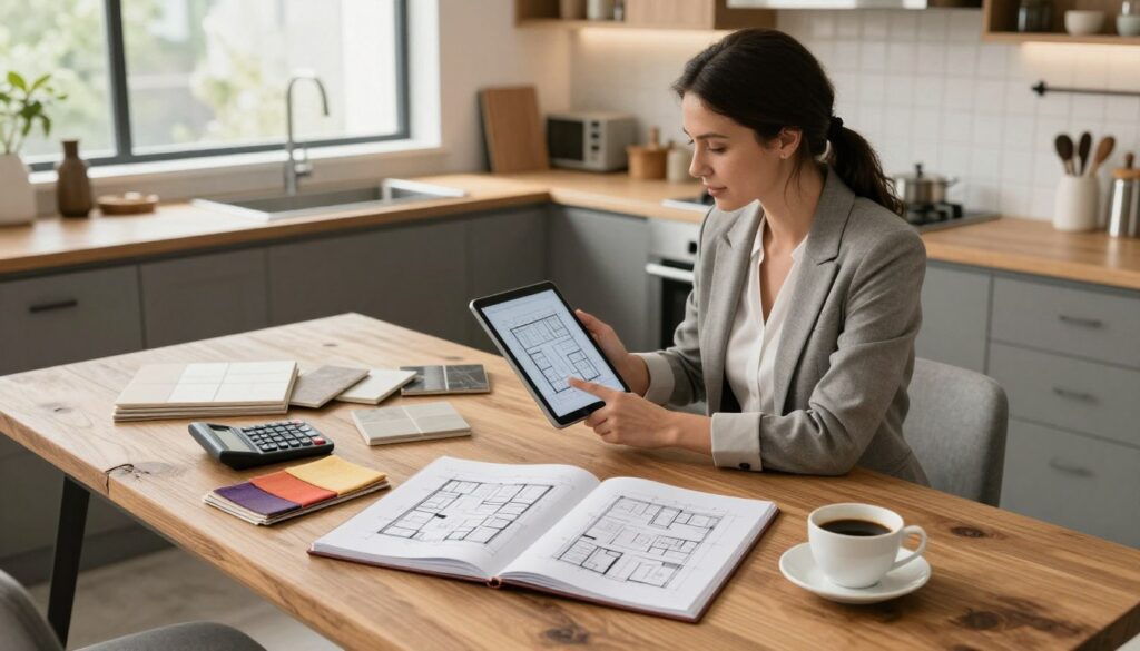 Küchenrenovierung Budgetplanung