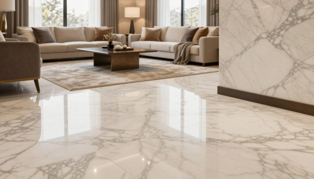 Marmor Fliesen Innenarchitektur