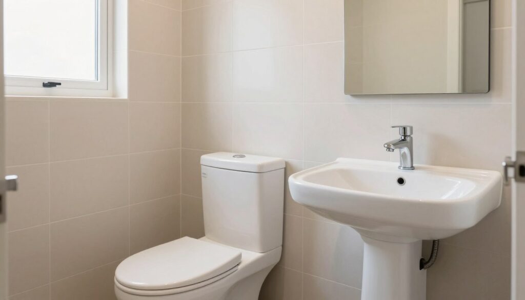 Renovierung kleines WC