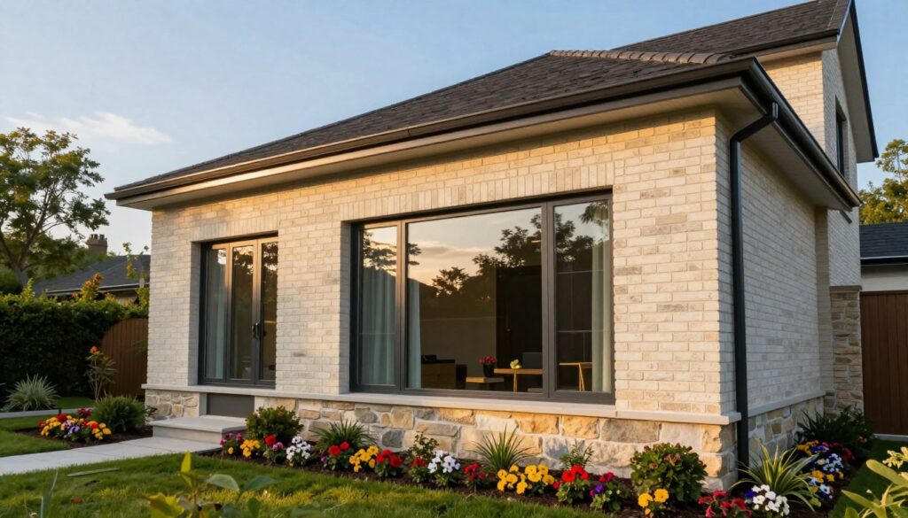 Riemchen Fassade Planung