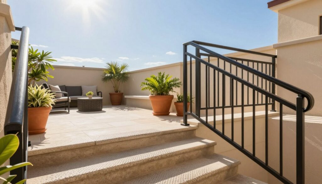 Sicherheit Außentreppe