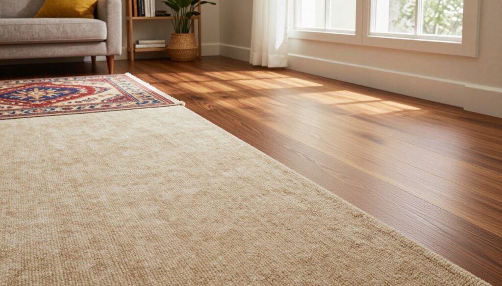 Teppichboden oder Hartboden